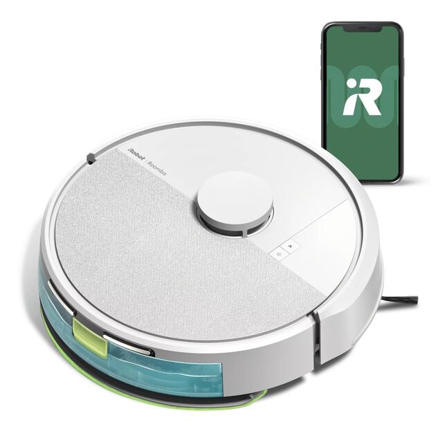 Robot Roomba® 105 Combo - Blanco