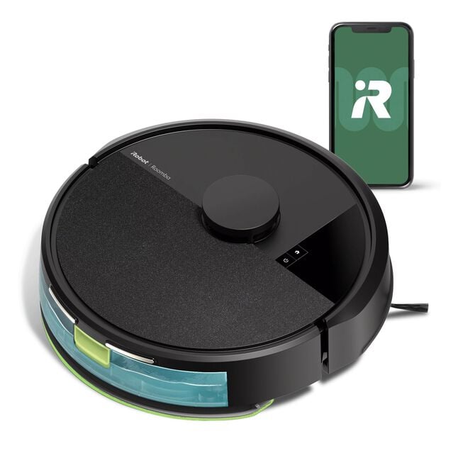 Robot Roomba® 105 Combo - Negro